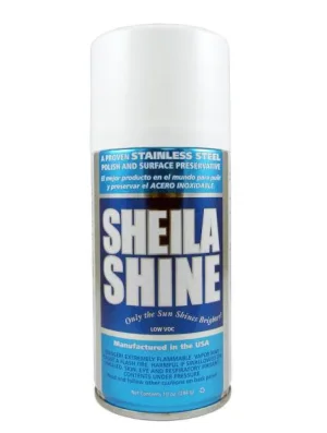 Sheila Shine Low VOC Cleaner/Polish – 10oz